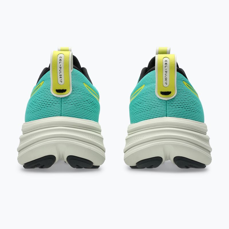 Pánske bežecké topánky ASICS Gel-Pulse 17 TR aurora green/cacti 12