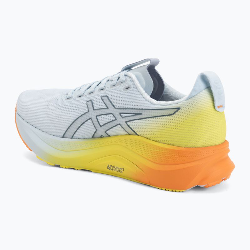 Pánske bežecké topánky ASICS Gel-Kayano 32 sky/lemon spark 3