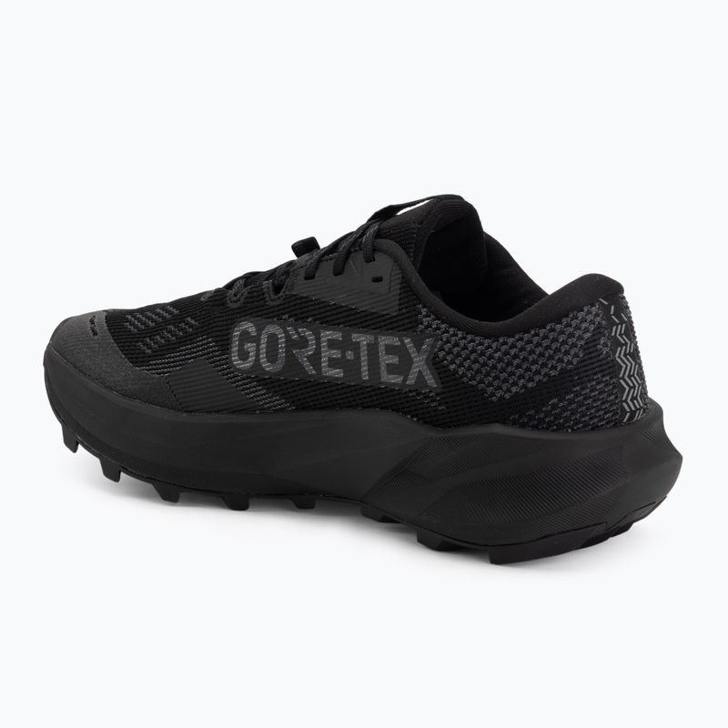 Pánske bežecké topánky ASICS Trabuco 14 GTX black/graphite grey 3