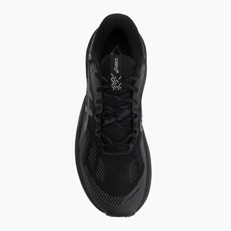 Pánske bežecké topánky ASICS Trabuco 14 GTX black/graphite grey 5