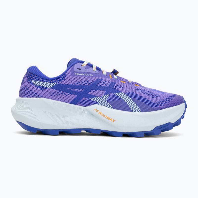 Dámske bežecké topánky ASICS Trabuco 14 amethyst/cobalt burst 2