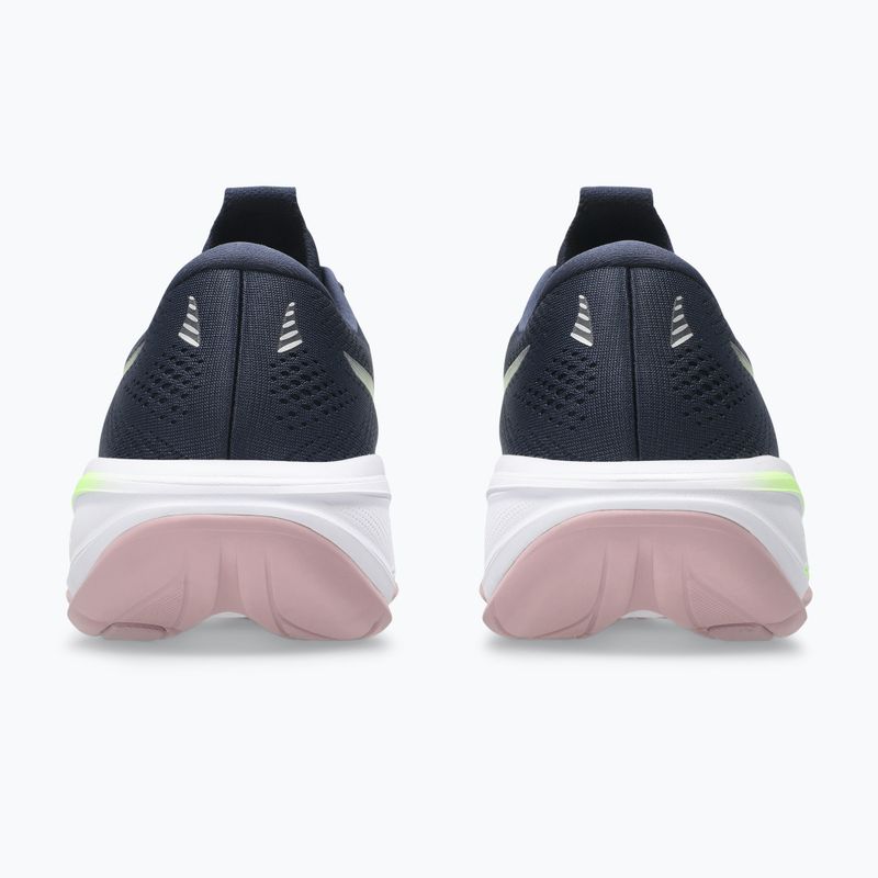 Dámske bežecké topánky ASICS Gel-Cumulus 28 midnight/illuminate green 5