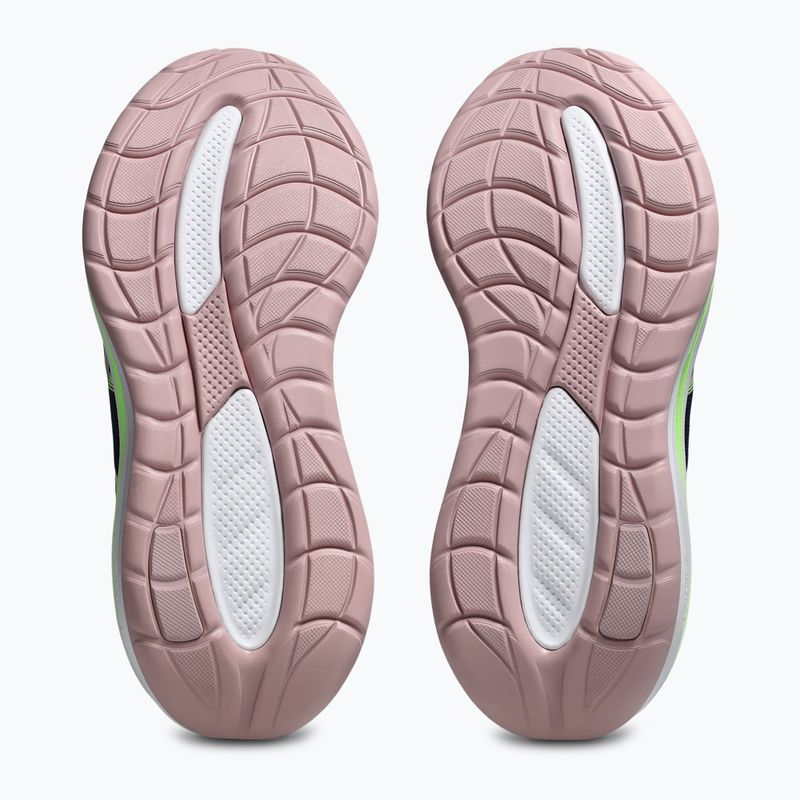 Dámske bežecké topánky ASICS Gel-Cumulus 28 midnight/illuminate green 7