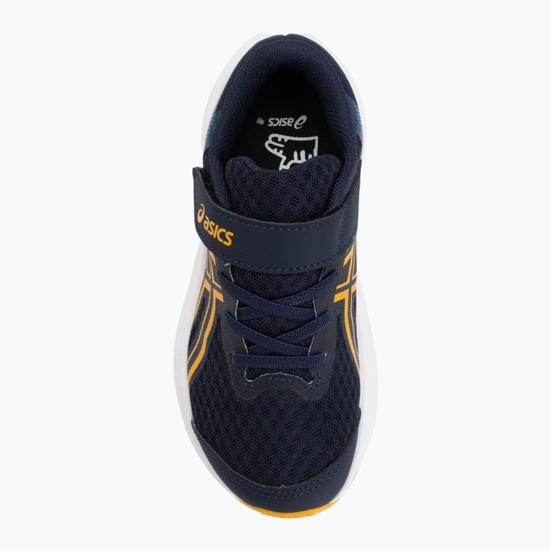 Detské bežecké topánky ASICS Patriot 14 PS midnight/yamabuki 5