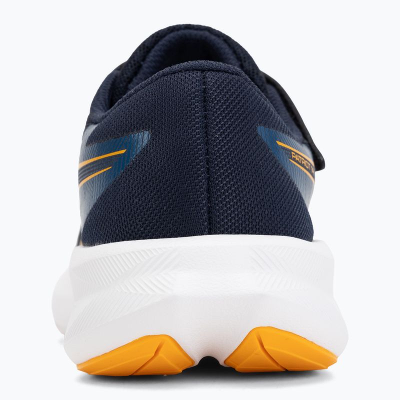 Detské bežecké topánky ASICS Patriot 14 PS midnight/yamabuki 6