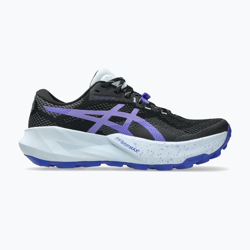 Dámske bežecké topánky ASICS Trabuco 14 black/amethyst