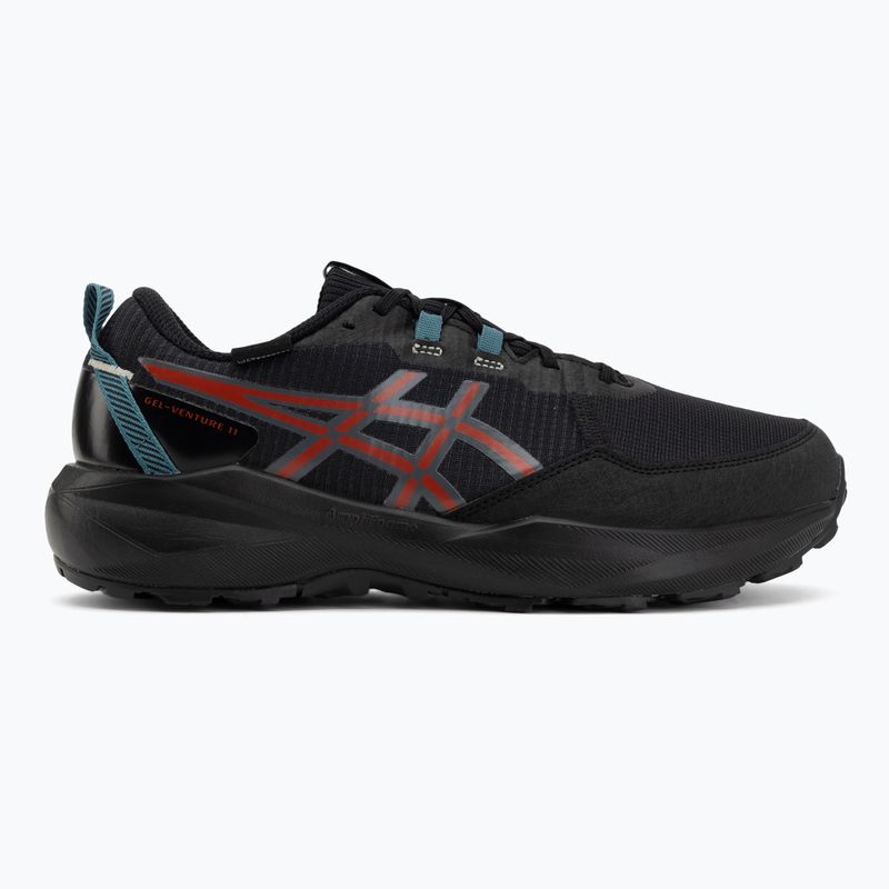 Pánske bežecké topánky ASICS Gel-Venture 11 Waterproof black/spice latte 2