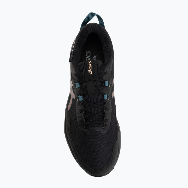 Pánske bežecké topánky ASICS Gel-Venture 11 Waterproof black/spice latte 5