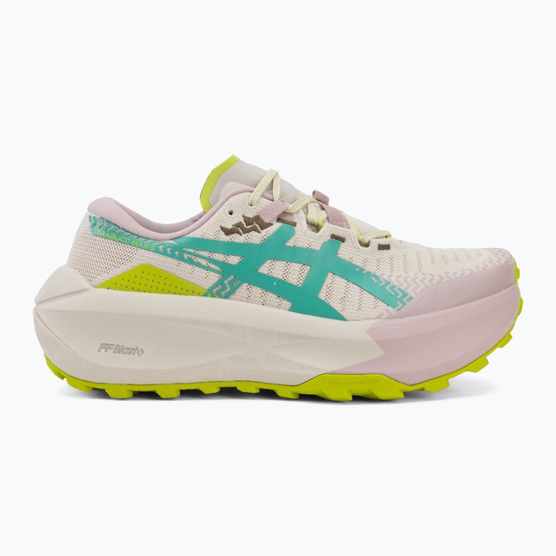 Dámske bežecké topánky ASICS Trabuco Max 5 mineral beige/aurora green 2