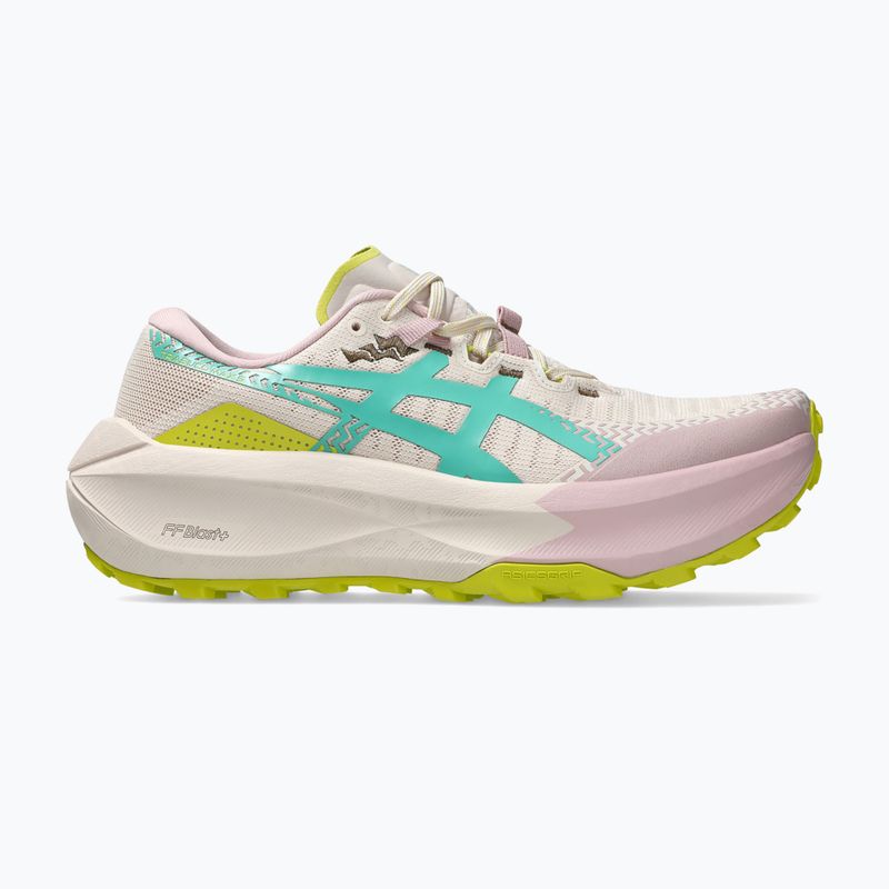 Dámske bežecké topánky ASICS Trabuco Max 5 mineral beige/aurora green