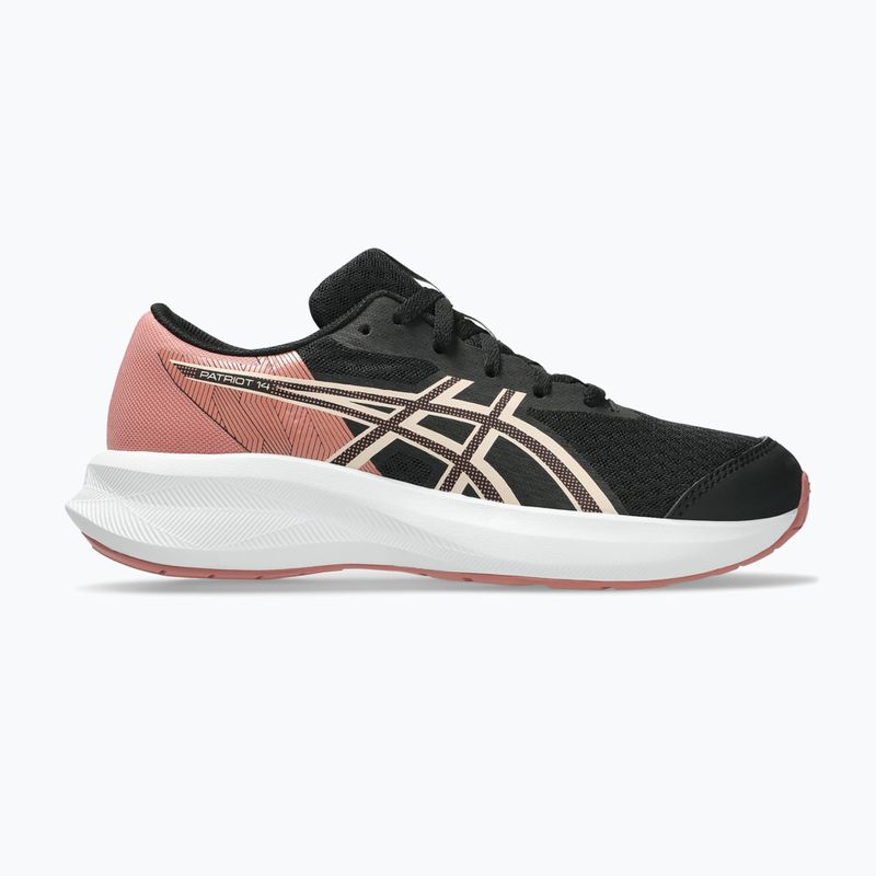 Detské bežecké topánky ASICS Patriot 14 GS black/pearl pink