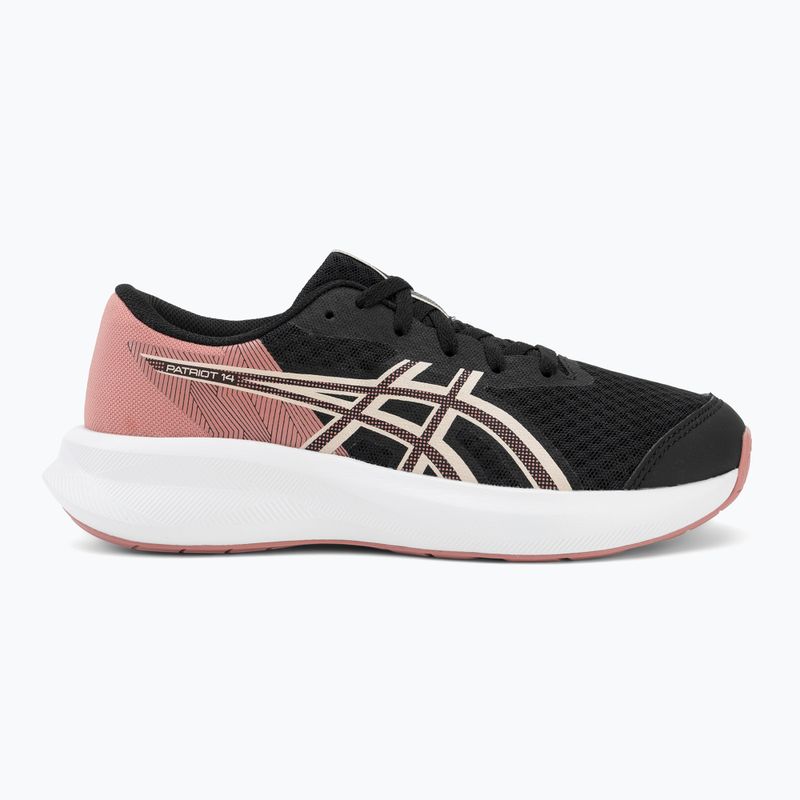 Detské bežecké topánky ASICS Patriot 14 GS black/pearl pink 2