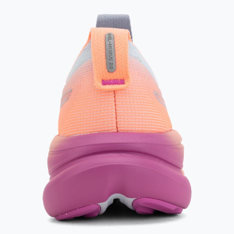 Dámska bežecká obuv ASICS Gel-Nimbus 28 sky/digital sakura 6