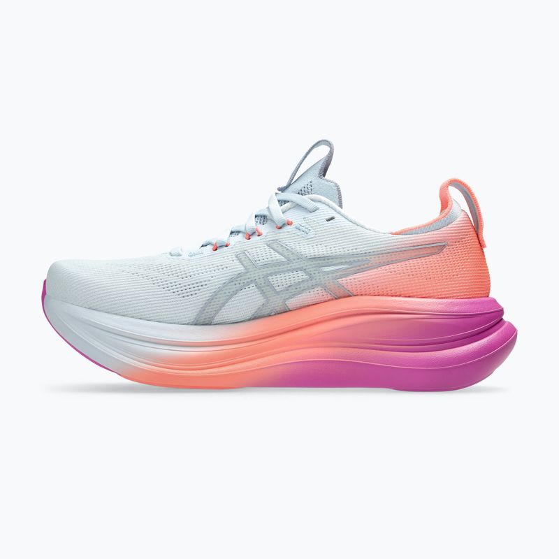 Pánske bežecké topánky ASICS Gel-Nimbus 28 sky/digital cherry blossom 9