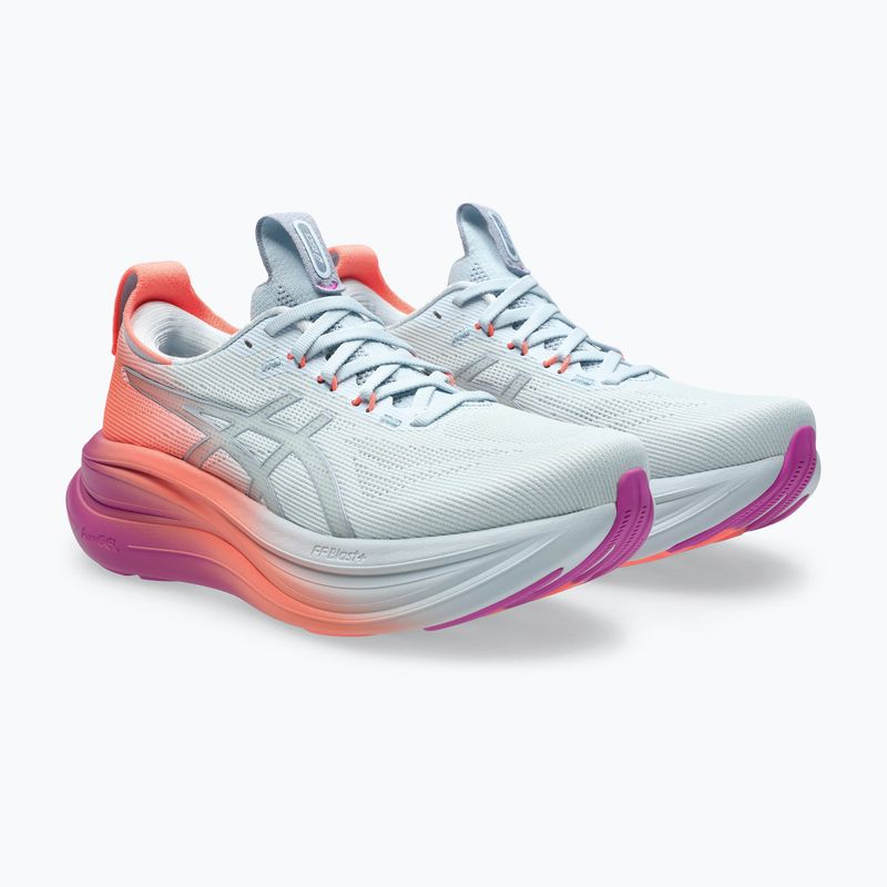Dámska bežecká obuv ASICS Gel-Nimbus 28 sky/digital sakura 10