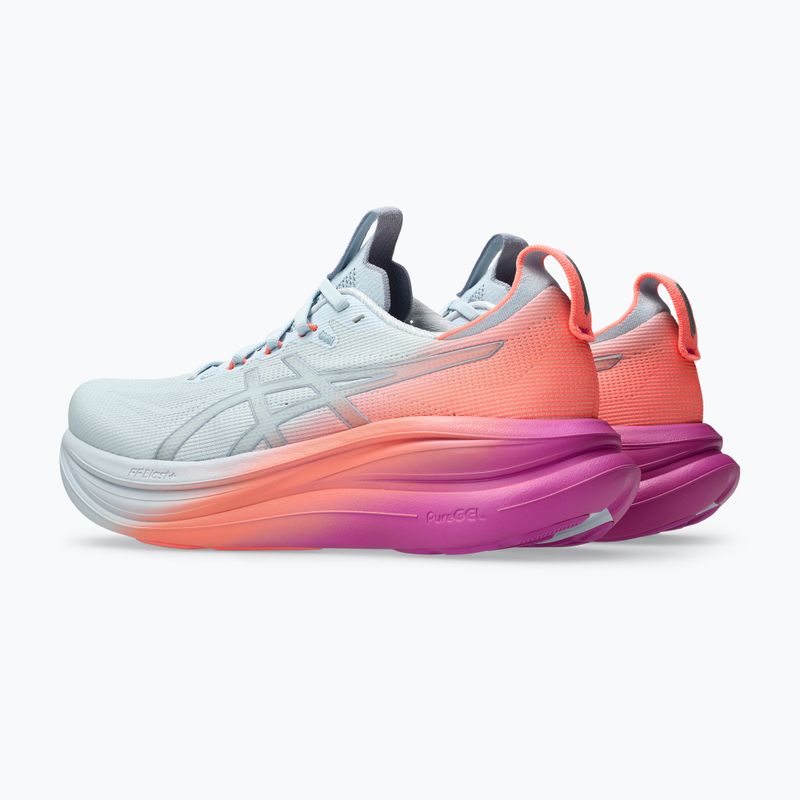 Dámska bežecká obuv ASICS Gel-Nimbus 28 sky/digital sakura 11