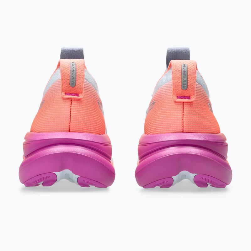 Dámska bežecká obuv ASICS Gel-Nimbus 28 sky/digital sakura 12