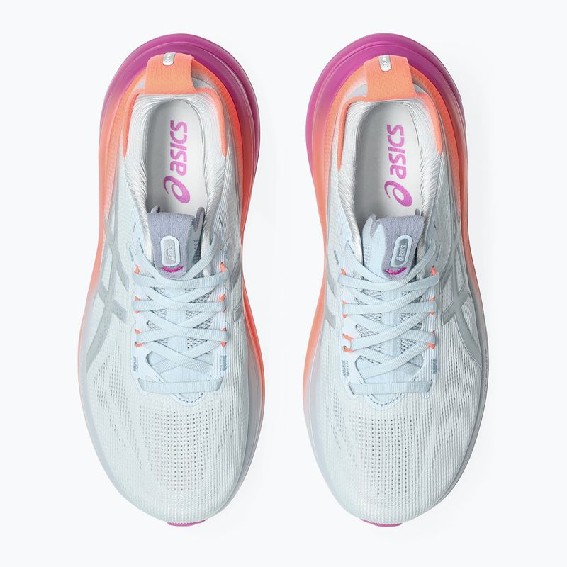 Dámska bežecká obuv ASICS Gel-Nimbus 28 sky/digital sakura 13
