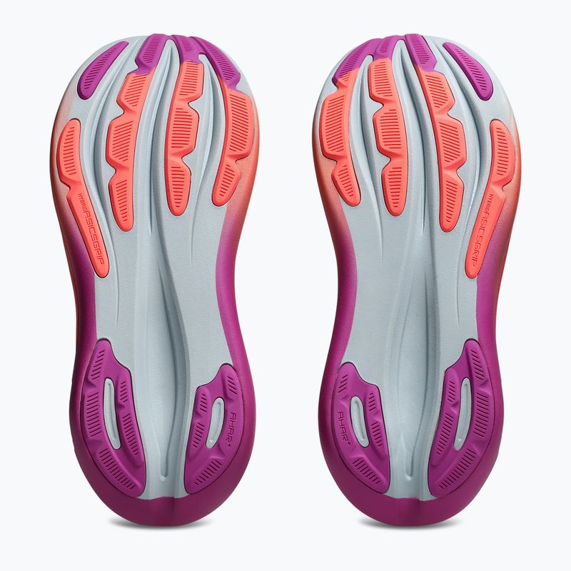 Dámska bežecká obuv ASICS Gel-Nimbus 28 sky/digital sakura 14