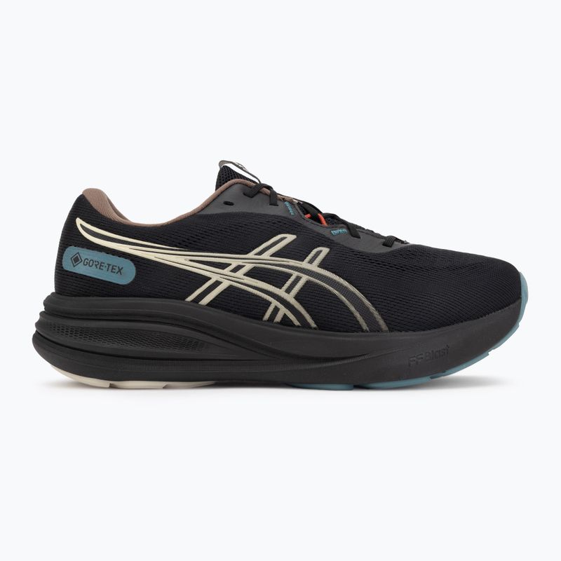 Pánske bežecké topánky ASICS Gel-Pulse 17 GTX black/light dust 2