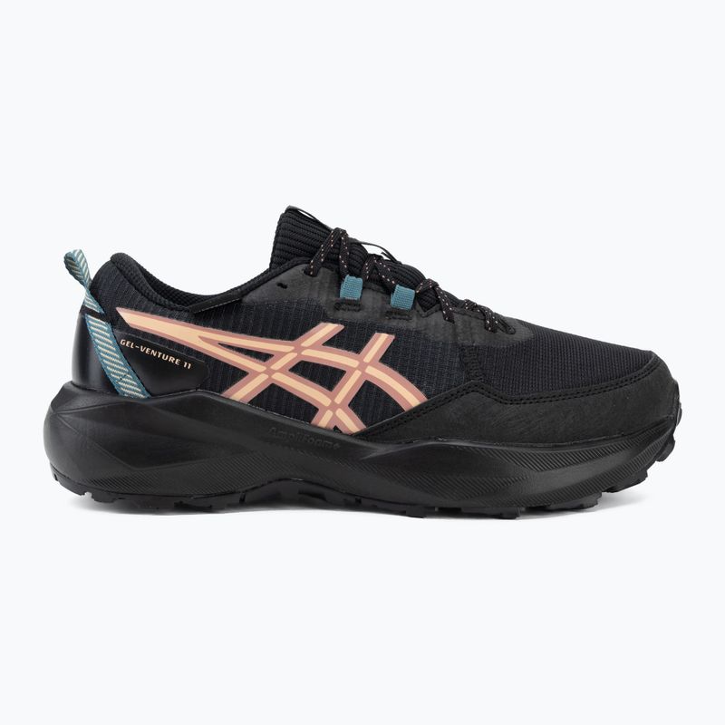 Dámske bežecké topánky ASICS Gel-Venture 11 Waterproof black/apricot crush 2