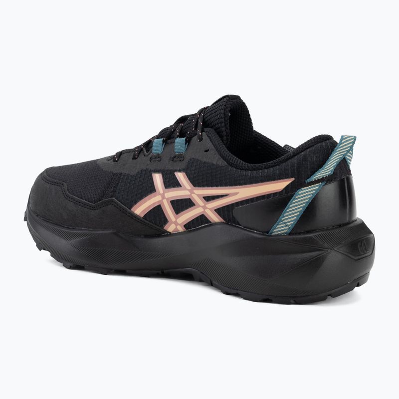 Dámske bežecké topánky ASICS Gel-Venture 11 Waterproof black/apricot crush 3
