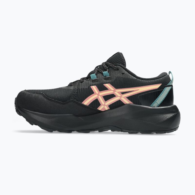 Dámske bežecké topánky ASICS Gel-Venture 11 Waterproof black/apricot crush 9