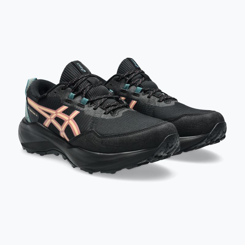 Dámske bežecké topánky ASICS Gel-Venture 11 Waterproof black/apricot crush 10