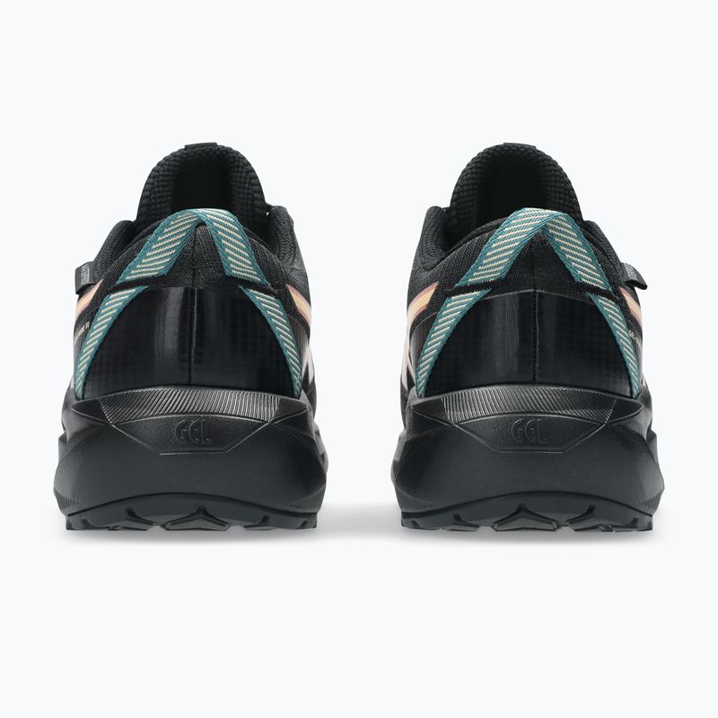 Dámske bežecké topánky ASICS Gel-Venture 11 Waterproof black/apricot crush 12