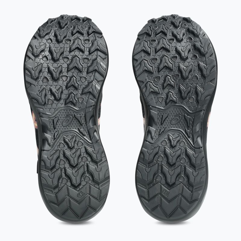Dámske bežecké topánky ASICS Gel-Venture 11 Waterproof black/apricot crush 14