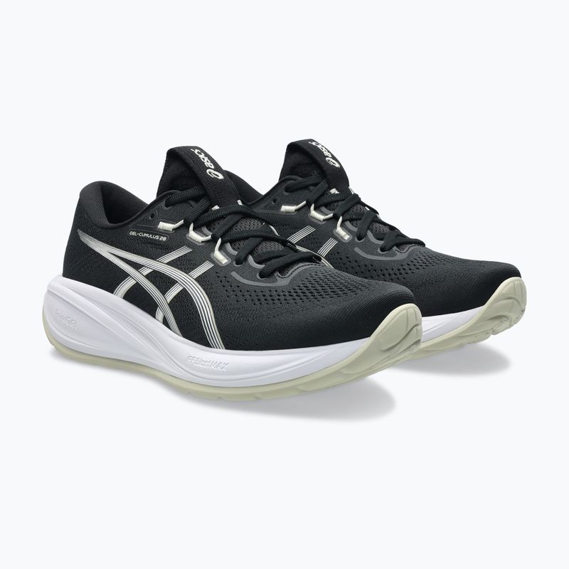 Dámske bežecké topánky ASICS Gel-Cumulus 28 black/white 3