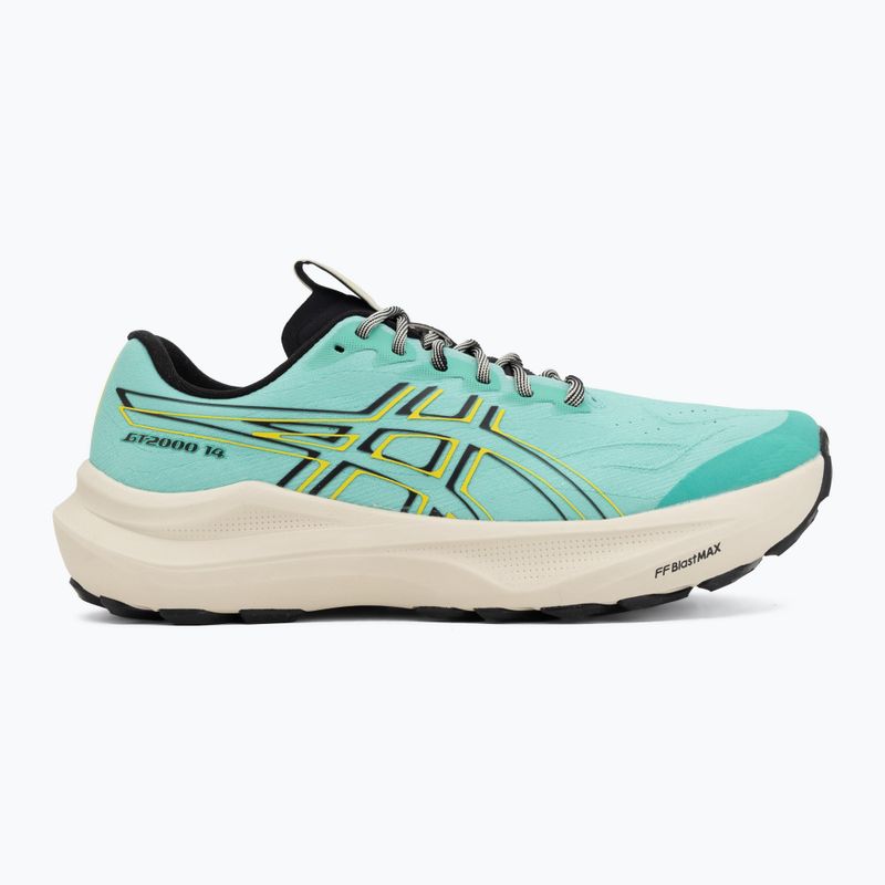 Pánske bežecké topánky Asics GT-2000 14 TR aurora green/cacti 2