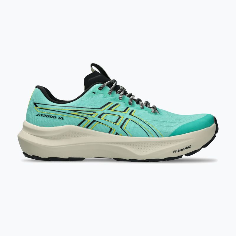 Pánske bežecké topánky Asics GT-2000 14 TR aurora green/cacti 8