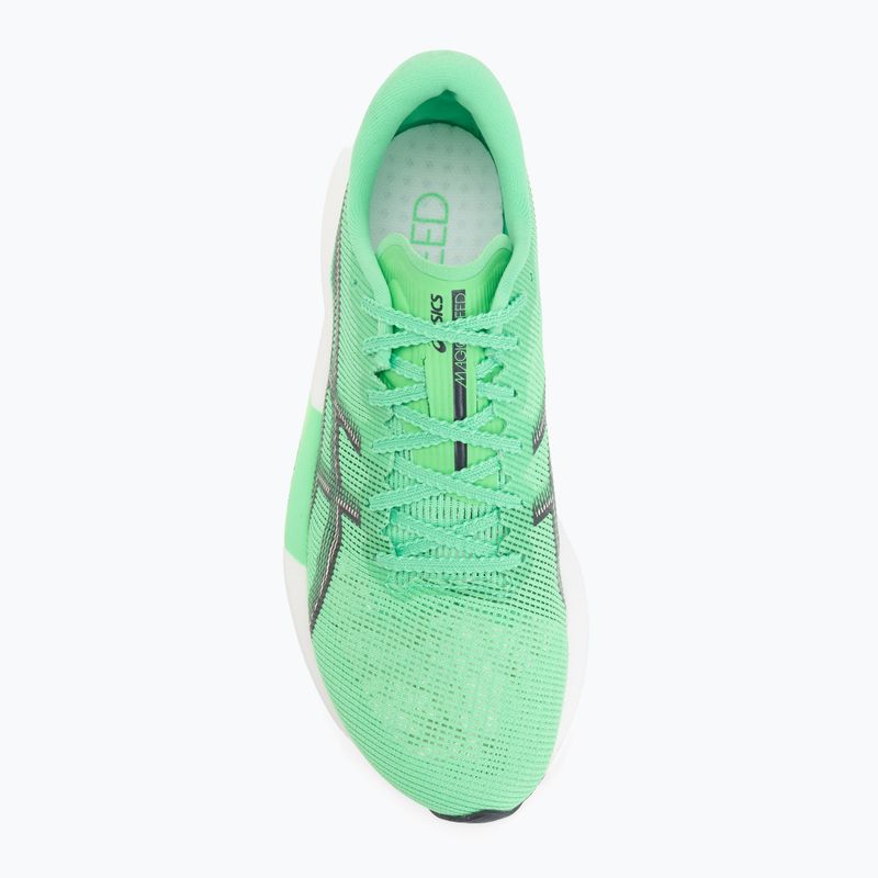Bežecké topánky ASICS Magic Speed 5 vital green/carrier grey 5