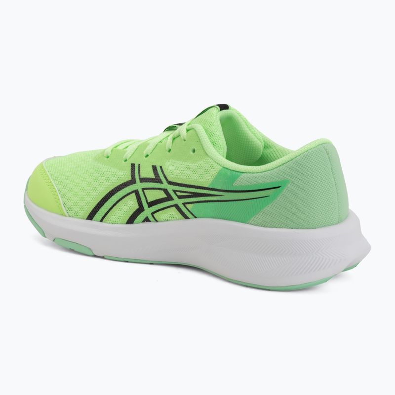 Detské bežecké topánky ASICS Patriot 14 GS illuminate green/black 3