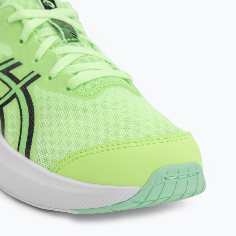 Detské bežecké topánky ASICS Patriot 14 GS illuminate green/black 7