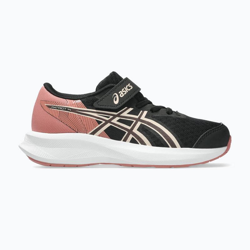 Detské bežecké topánky ASICS Patriot 14 PS black/pearl pink 8