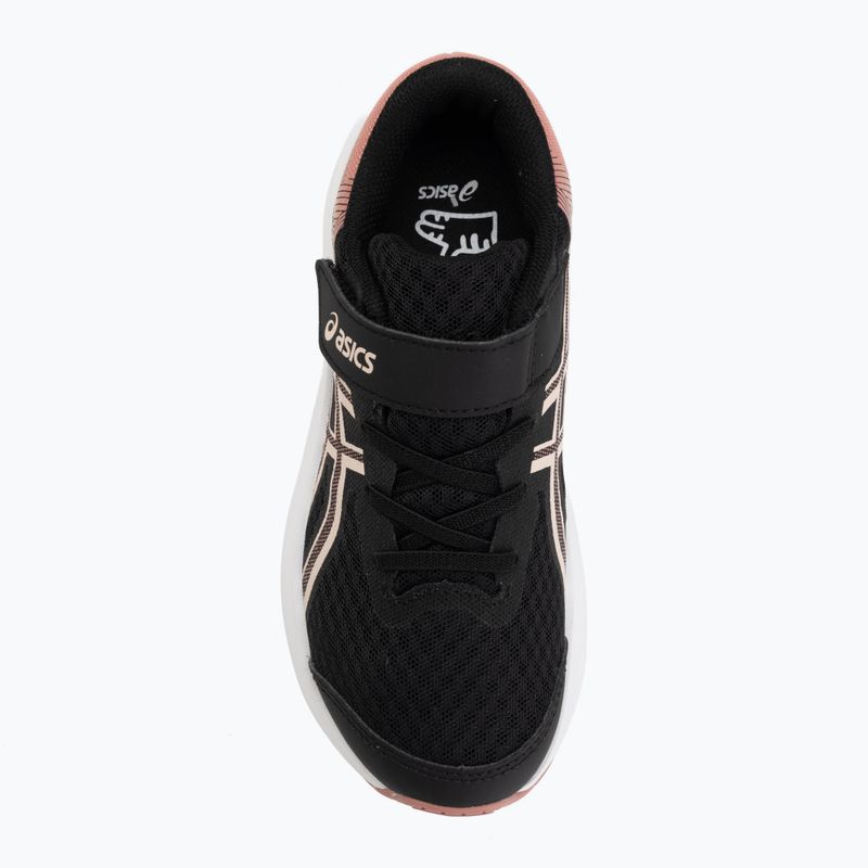 Detské bežecké topánky ASICS Patriot 14 PS black/pearl pink 5