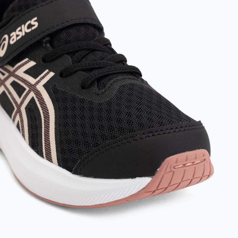 Detské bežecké topánky ASICS Patriot 14 PS black/pearl pink 7