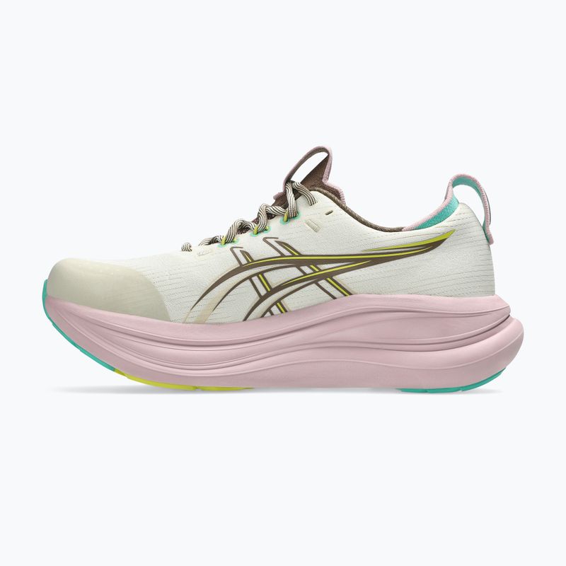 Dámske bežecké topánky ASICS Gel-Nimbus 28 TR light dust/clay canyon 9
