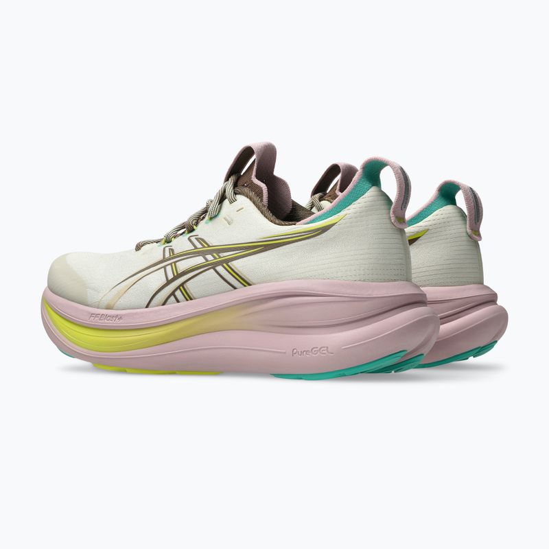 Dámske bežecké topánky ASICS Gel-Nimbus 28 TR light dust/clay canyon 11