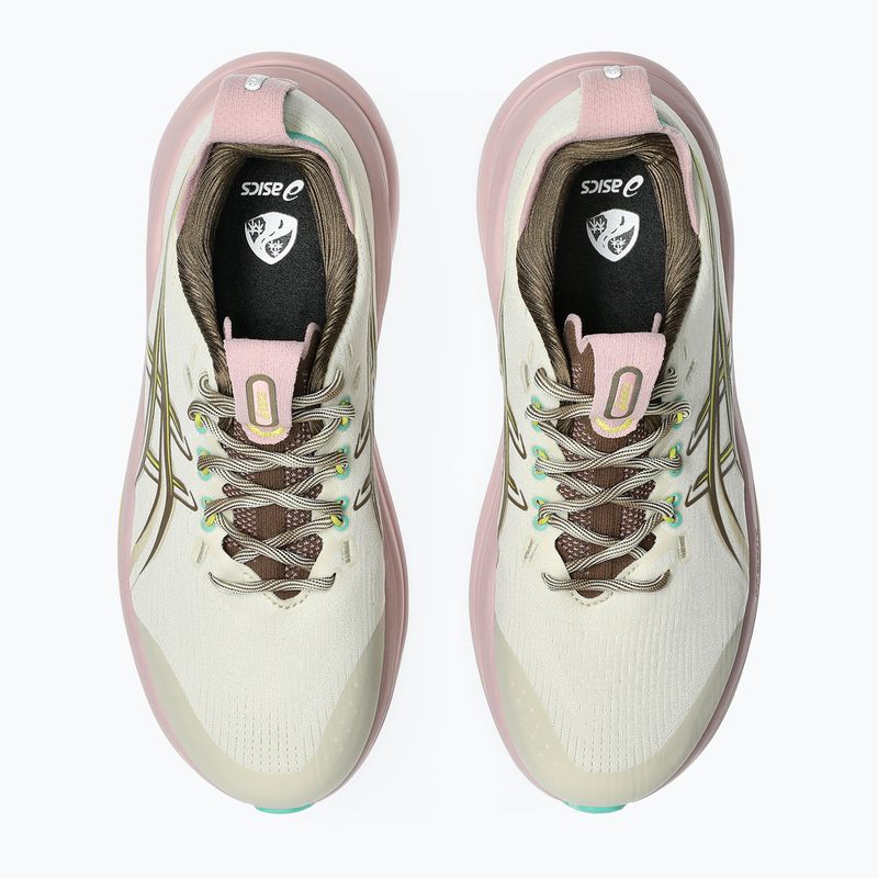 Pánske bežecké topánky ASICS Gel-Nimbus 28 TR light dust/clay canyon 6