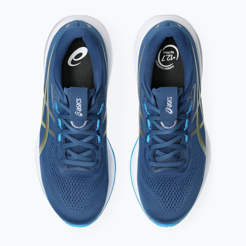 Pánske bežecké topánky ASICS Gel-Cumulus 28 twilight blue/yamabuki 7