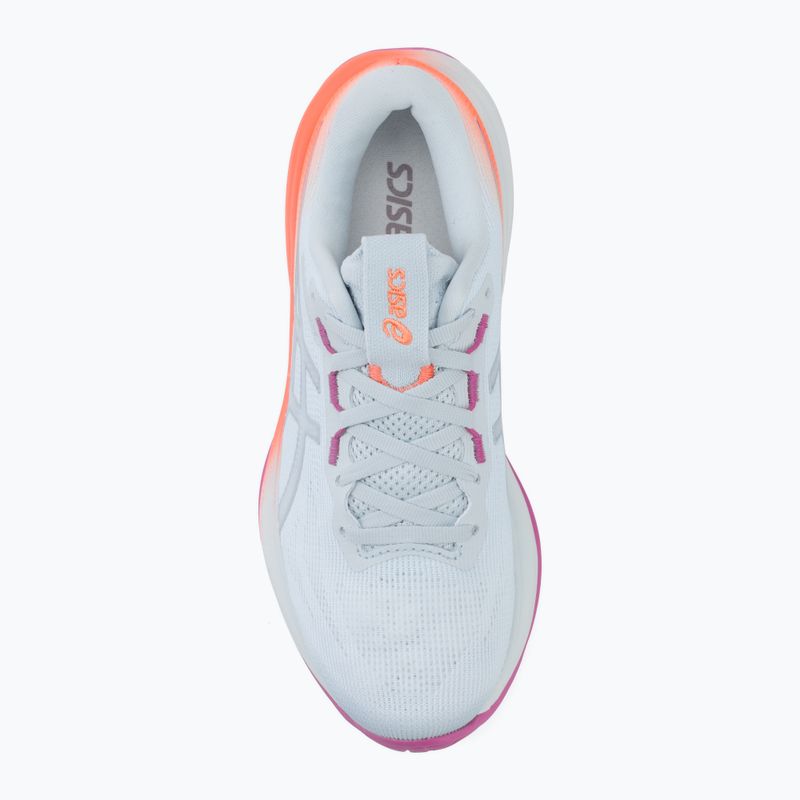 Dámske bežecké topánky ASICS Gel-Cumulus 28 sky/sun coral 5