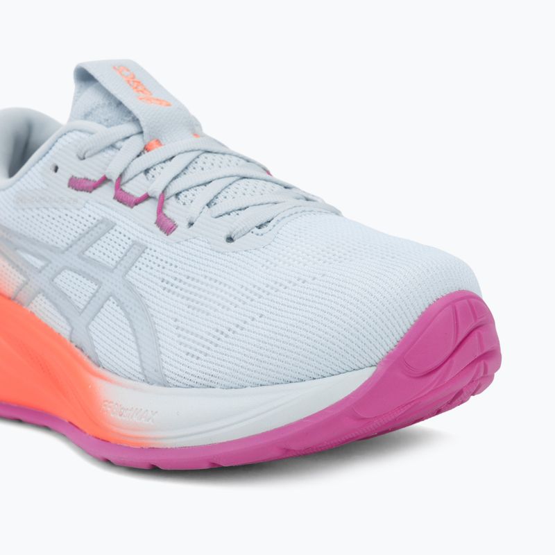 Dámske bežecké topánky ASICS Gel-Cumulus 28 sky/sun coral 7