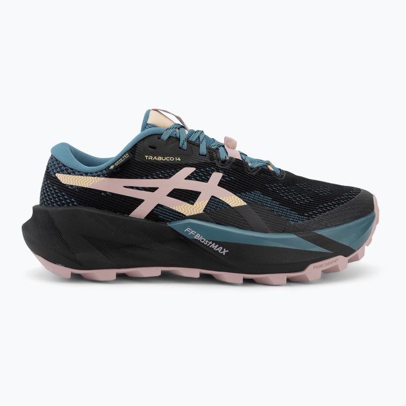 Dámske bežecké topánky ASICS Trabuco 14 GTX black/morganite 2
