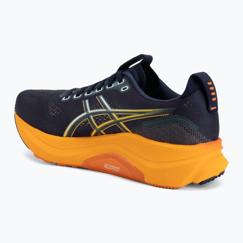 Pánske bežecké topánky ASICS Gel-Kayano 32 midnight/yamabuki yellow 3