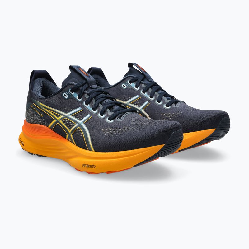 Pánske bežecké topánky ASICS Gel-Kayano 32 midnight/yamabuki yellow 10