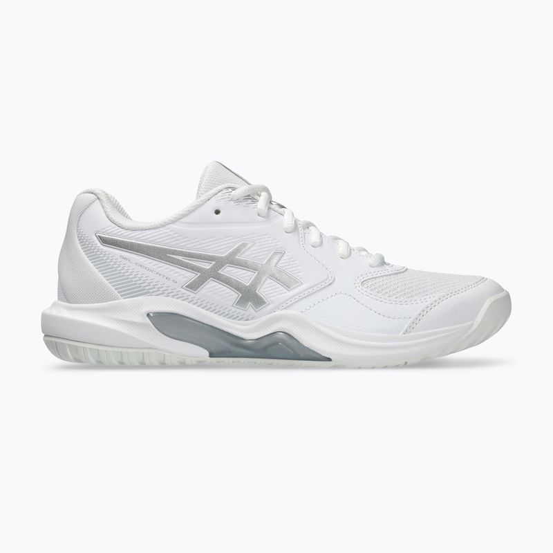 Dámske tenisové topánky ASICS Gel-Dedicate 9 In white/pure silver 2
