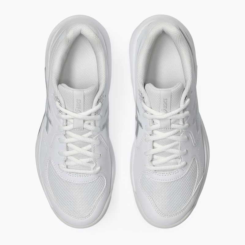 Dámske tenisové topánky ASICS Gel-Dedicate 9 In white/pure silver 5